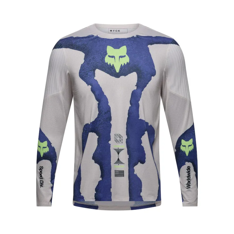 Fox Youth Flexair Awareness Limited Edition Jersey in Chalk White