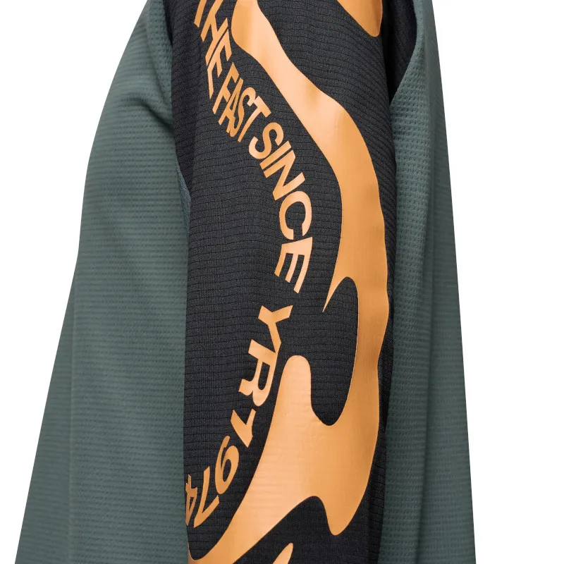 Fox Youth Defend Long Sleeve MTB Jersey Creation in Sage-3