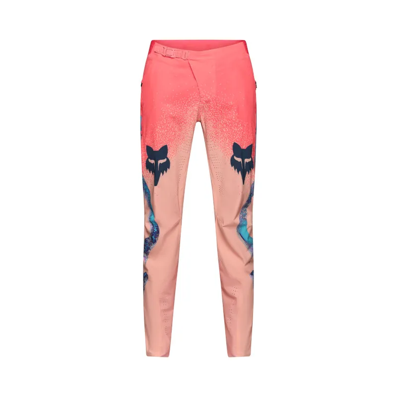 Fox Flexair Lightweight MTB Pant - Vision Limited Edition in Peach-2