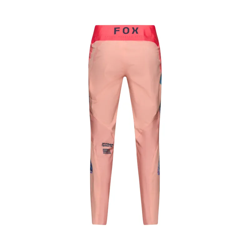 Fox Flexair Lightweight MTB Pant - Vision Limited Edition in Peach-3