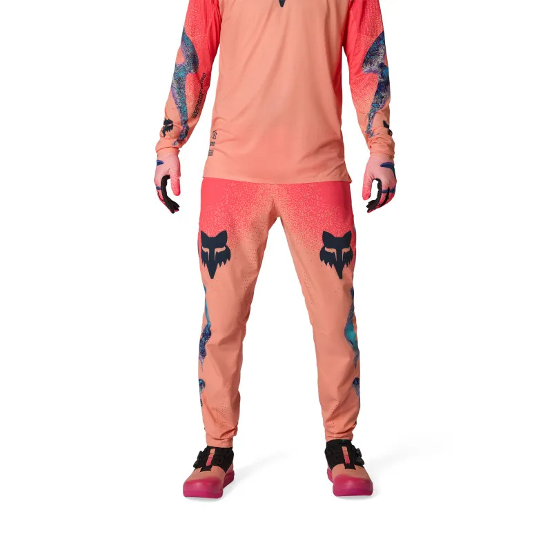 Fox Flexair Lightweight MTB Pant - Vision Limited Edition in Peach