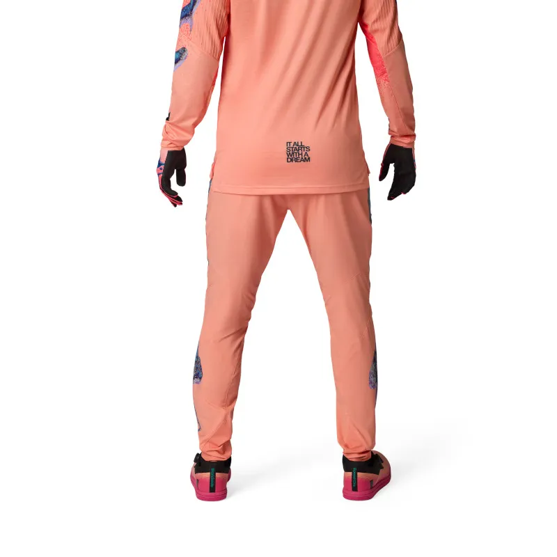 Fox Flexair Lightweight MTB Pant - Vision Limited Edition in Peach-1