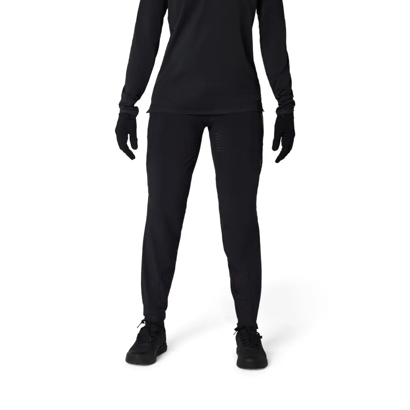 Fox Womens Flexair Lightweight Mountain Bike Pant in Black-2