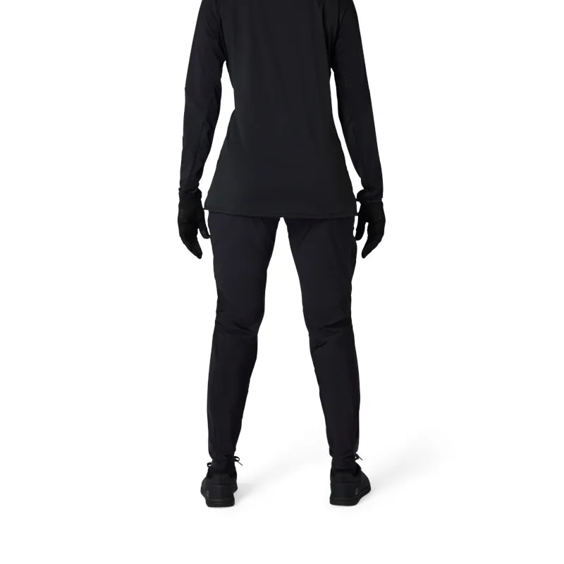 Fox Womens Flexair Lightweight Mountain Bike Pant in Black-3