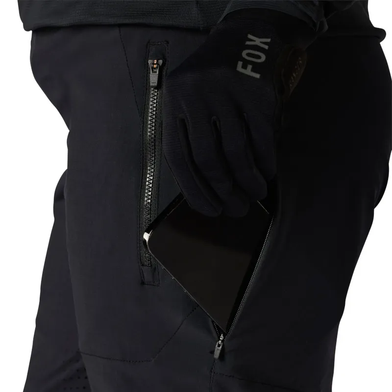 Fox Womens Flexair Lightweight Mountain Bike Pant in Black-6