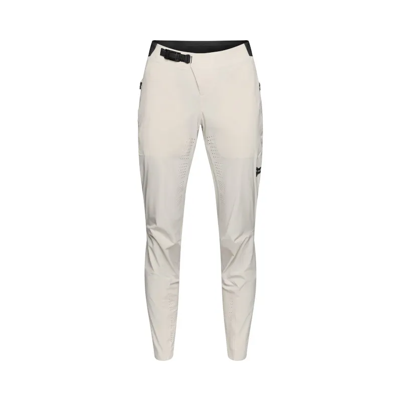 Fox Womens Flexair Lightweight Mountain Bike Pant in Chalk White