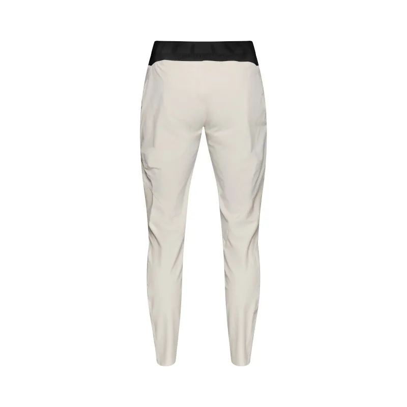 Fox Womens Flexair Lightweight Mountain Bike Pant in Chalk White-1