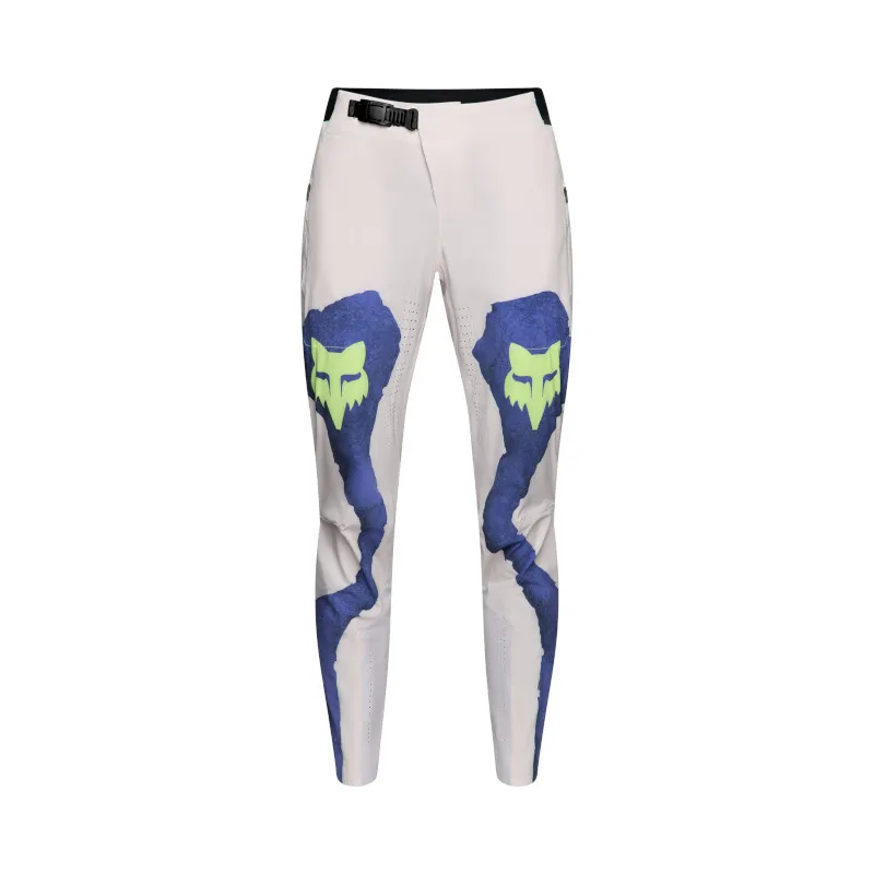 Fox Womens Flexair MTB Pant Awareness Limited Edition in Chalk White