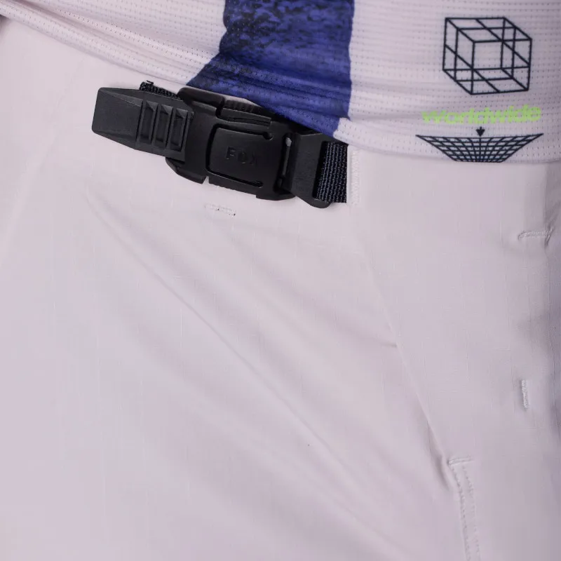 Fox Womens Flexair MTB Pant Awareness Limited Edition in Chalk White-2