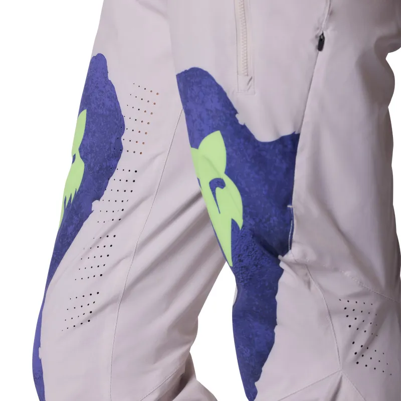 Fox Womens Flexair MTB Pant Awareness Limited Edition in Chalk White-3