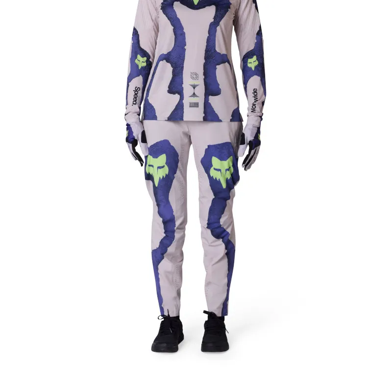 Fox Womens Flexair MTB Pant Awareness Limited Edition in Chalk White-4