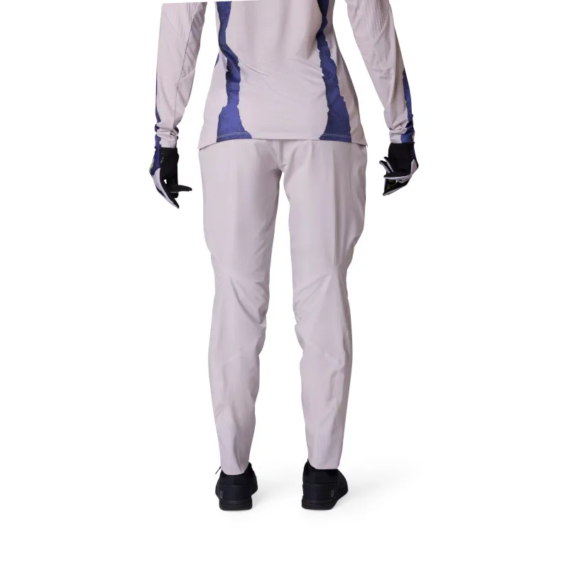 Fox Womens Flexair MTB Pant Awareness Limited Edition in Chalk White-5