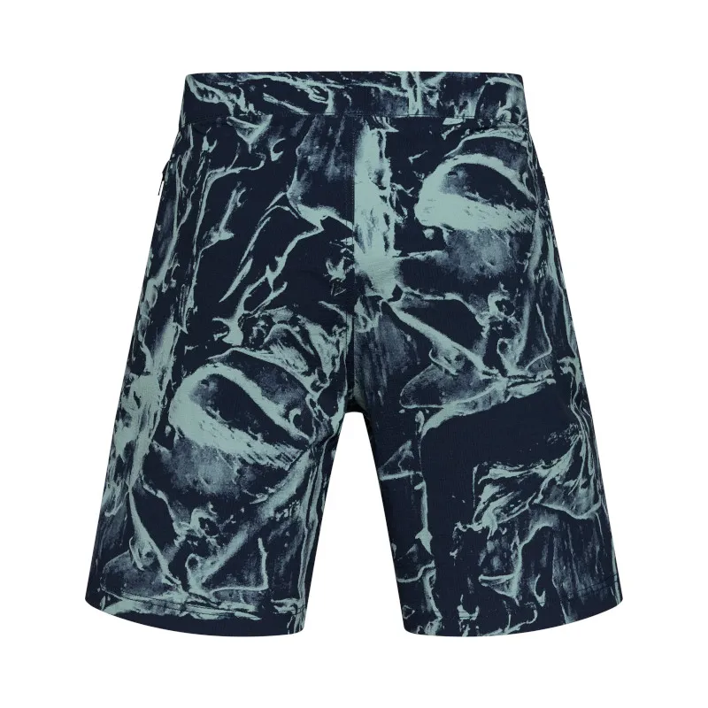 Fox Youth Ranger Mountain Bike Short Image Print in Arctic Blue-1