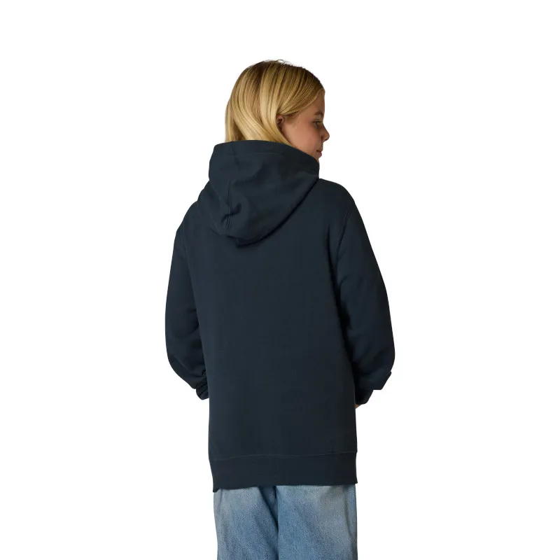 Fox Youth Casual Fleece Pullover - Vision Limited Edition in Galaxy Blue-4