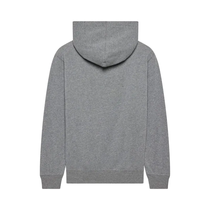 Fox Youth Beam Fleece Pullover in Heather Graphite-1