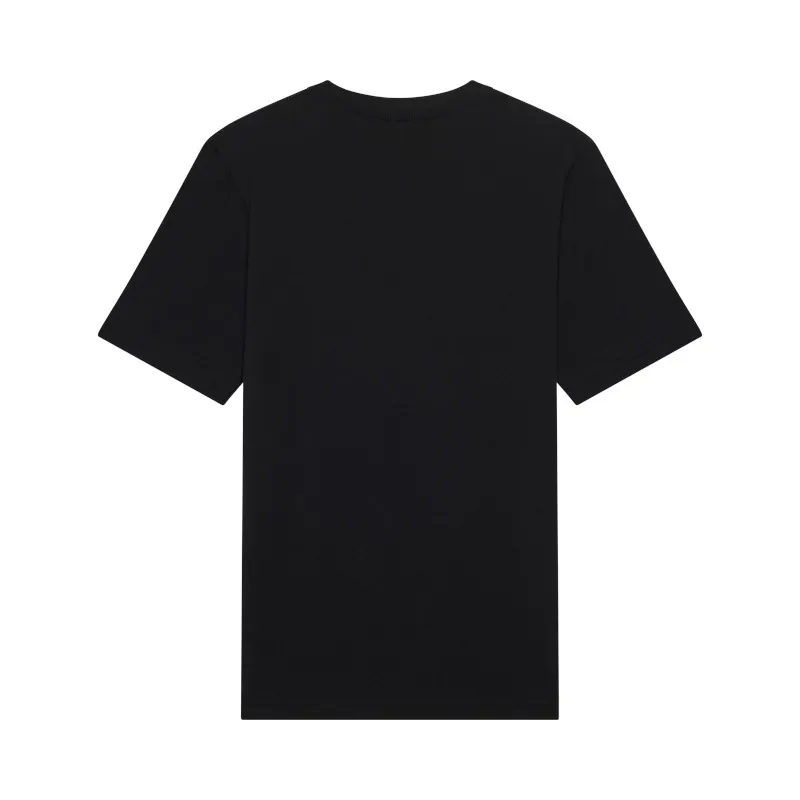 Fox Youth Checker Short Sleeve Tee in Black-1