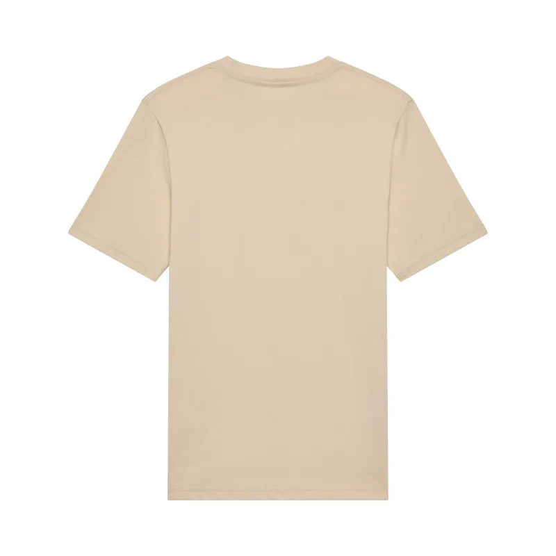 Fox Youth Checker Short Sleeve Casual Tee in Tan-1