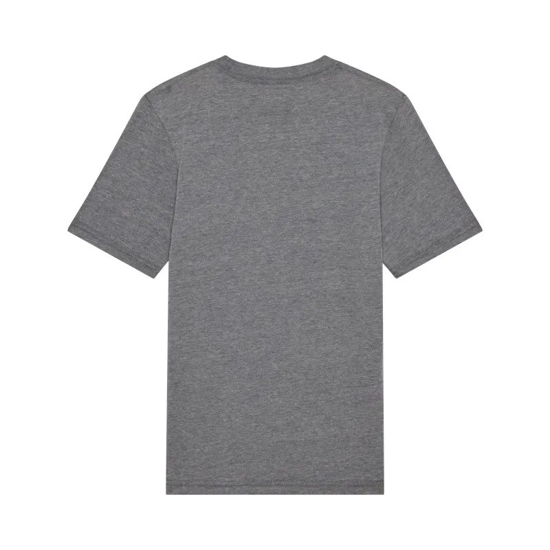 Fox Youth Block Short Sleeve Casual Tee in Heather Dark Grey-1