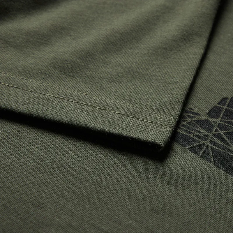 Fox Diffuse Dri-Release Short Sleeve Tee in Ivy Green-4