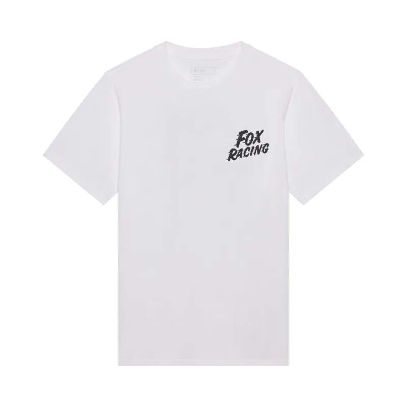 Fox Speed 195 The Original Short Sleeve Tee in White