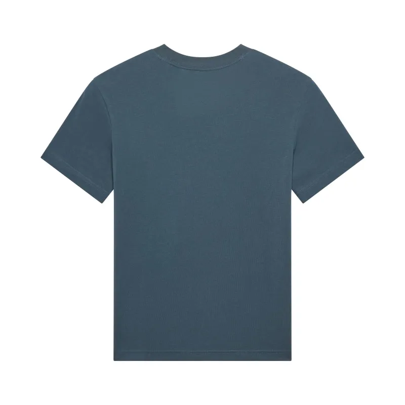 Fox Womens Beam Short Sleeve Tee in Deep Cobalt Blue-1