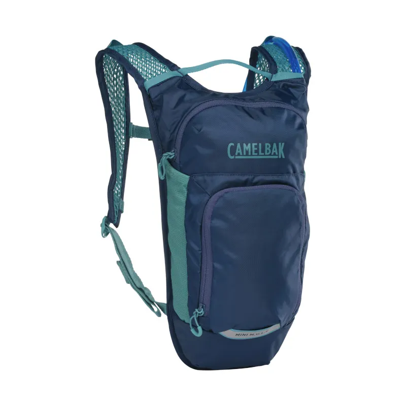 Camelbak Mini M.U.L.E. 5L Hydration with Crux 1.5L Res in Deep Sea