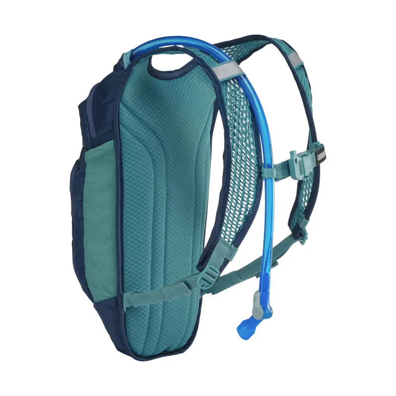 Camelbak Mini M.U.L.E. 5L Hydration with Crux 1.5L Res in Deep Sea-1