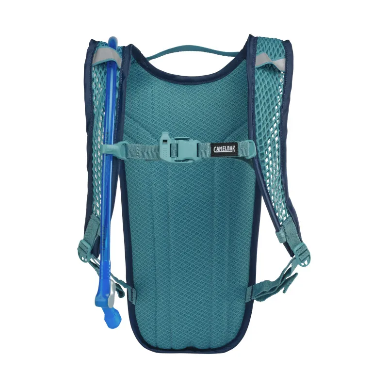 Camelbak Mini M.U.L.E. 5L Hydration with Crux 1.5L Res in Deep Sea-3