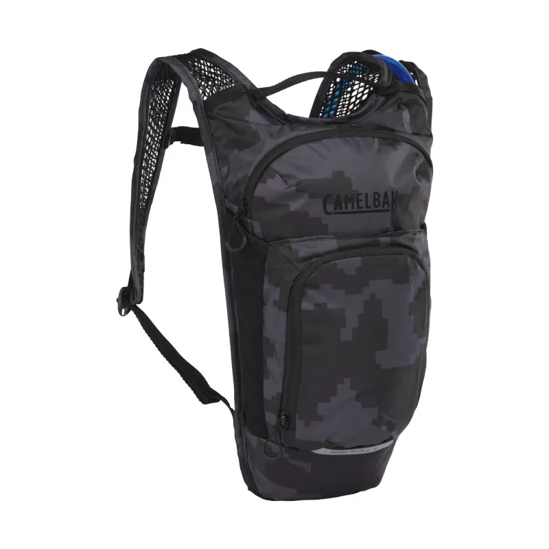 Camelbak Mini M.U.L.E. 5L Hydration with Crux 1.5L Res in Camo Black