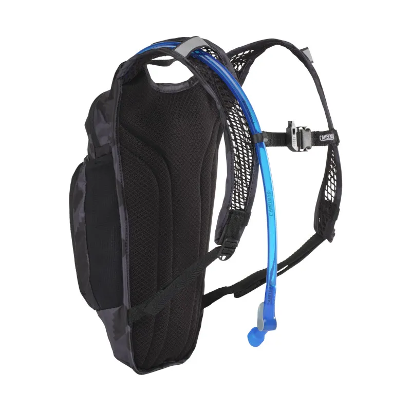 Camelbak Mini M.U.L.E. 5L Hydration with Crux 1.5L Res in Camo Black-1
