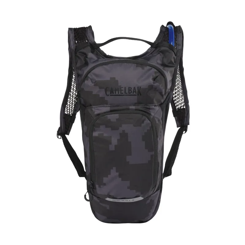 Camelbak Mini M.U.L.E. 5L Hydration with Crux 1.5L Res in Camo Black-2