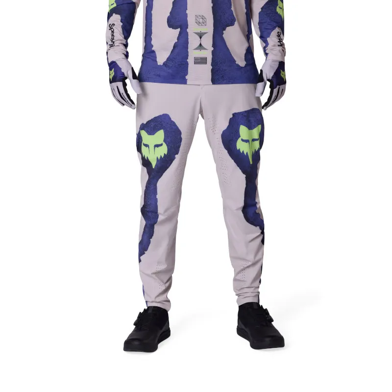 Fox Flexair Lightweight Pant Awareness Limited Edition in Chalk White-2