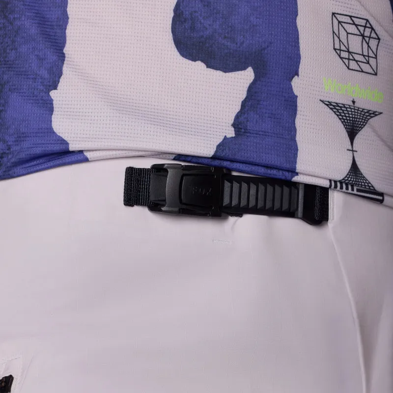 Fox Flexair Lightweight Pant Awareness Limited Edition in Chalk White-4