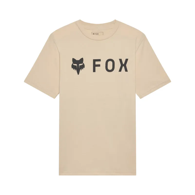 Fox Youth Absolute Short Sleeve Casual Tee in Tan