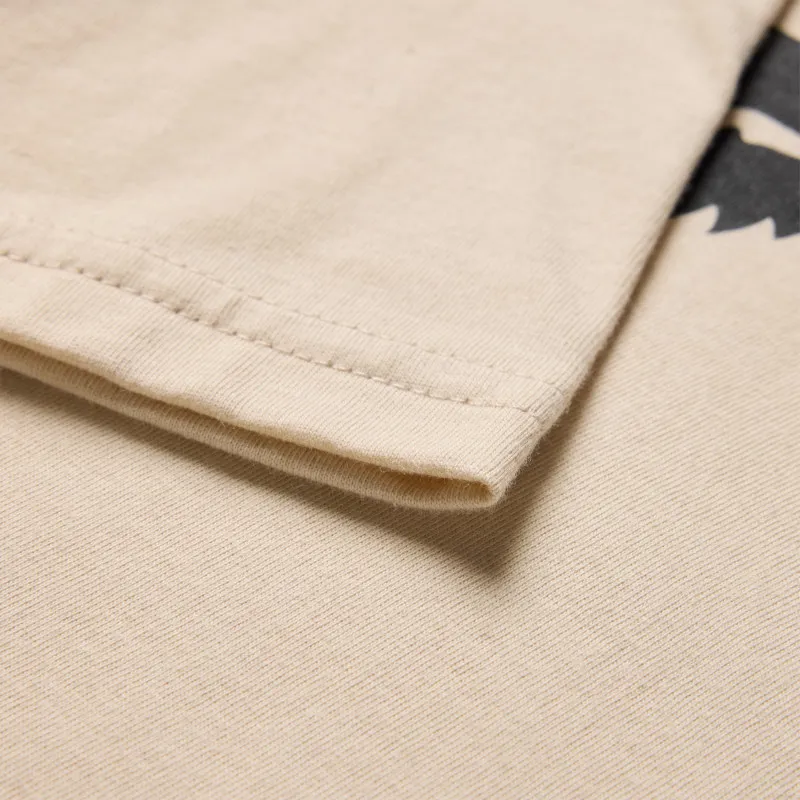 Fox Youth Absolute Short Sleeve Casual Tee in Tan-4