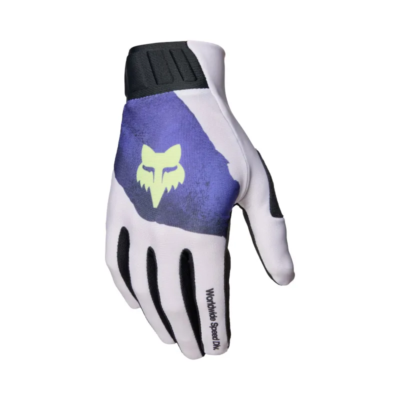 Fox Flexair Lightweight Glove Awareness Limited Edition in Chalk White
