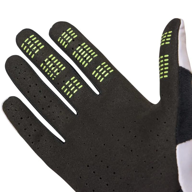 Fox Flexair Lightweight Glove Awareness Limited Edition in Chalk White-2