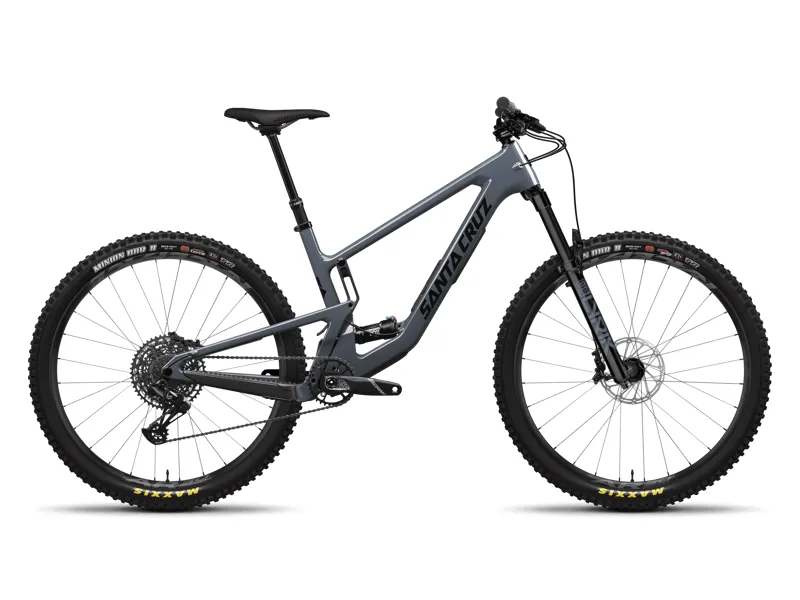 Santa Cruz Hightower C - R Model 2024 Full Suspension Bike in Glos BLU