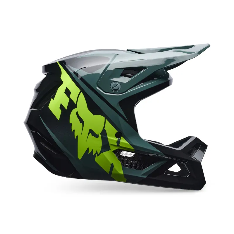 Fox Rampage Foundry Full Face Helmet in Sage Green