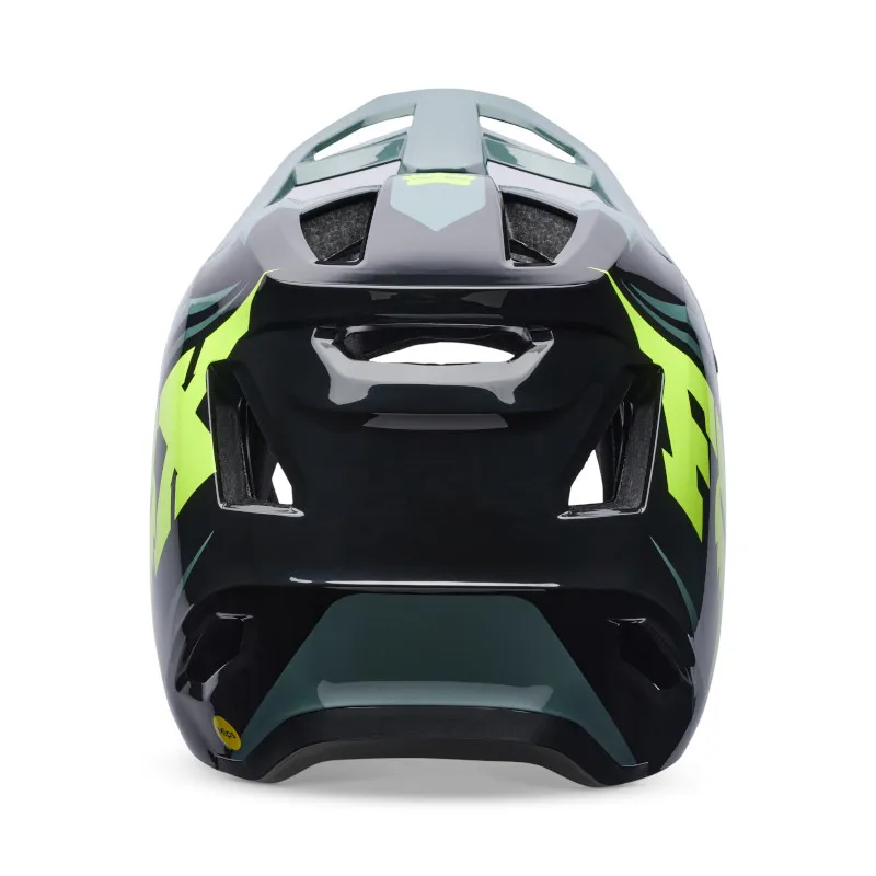 Fox Rampage Foundry Full Face Helmet in Sage Green-4