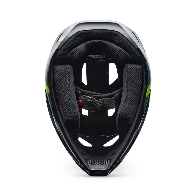 Fox Rampage Foundry Full Face Helmet in Sage Green-5