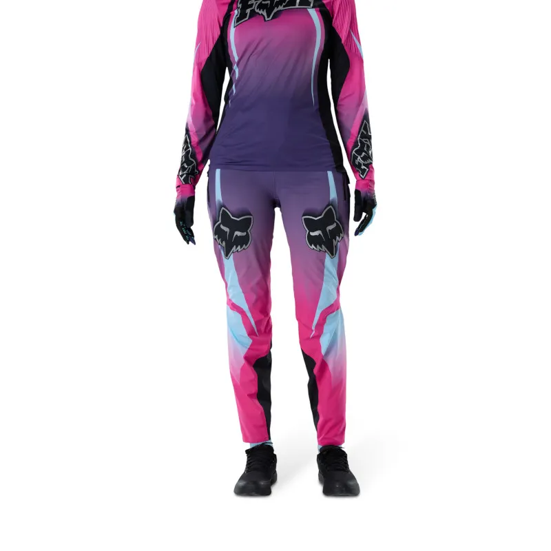 Fox Women's Flexair Pants TS57 Special Edition in Pink-2