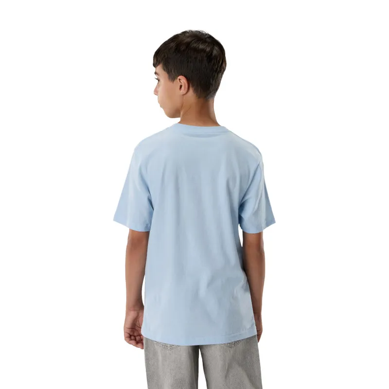 Fox Youth Since74 Short Sleeve Tee in Ice Blue-1