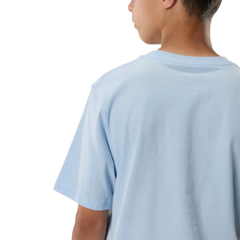 Fox Youth Since74 Short Sleeve Tee in Ice Blue-5