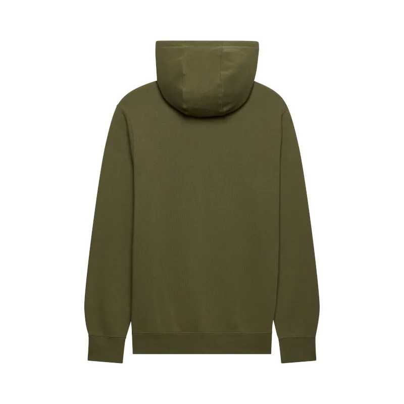 Fox F-Head X Fleece Pullover Fleece in Olive Green-3