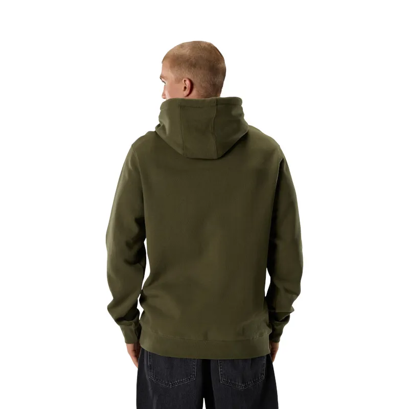 Fox F-Head X Fleece Pullover Fleece in Olive Green-4