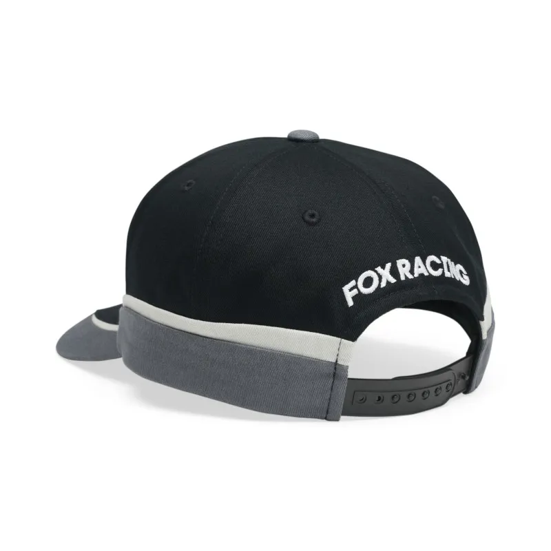 Fox F Head X Snapback in Black-1