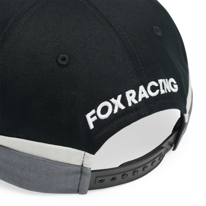 Fox F Head X Snapback in Black-2