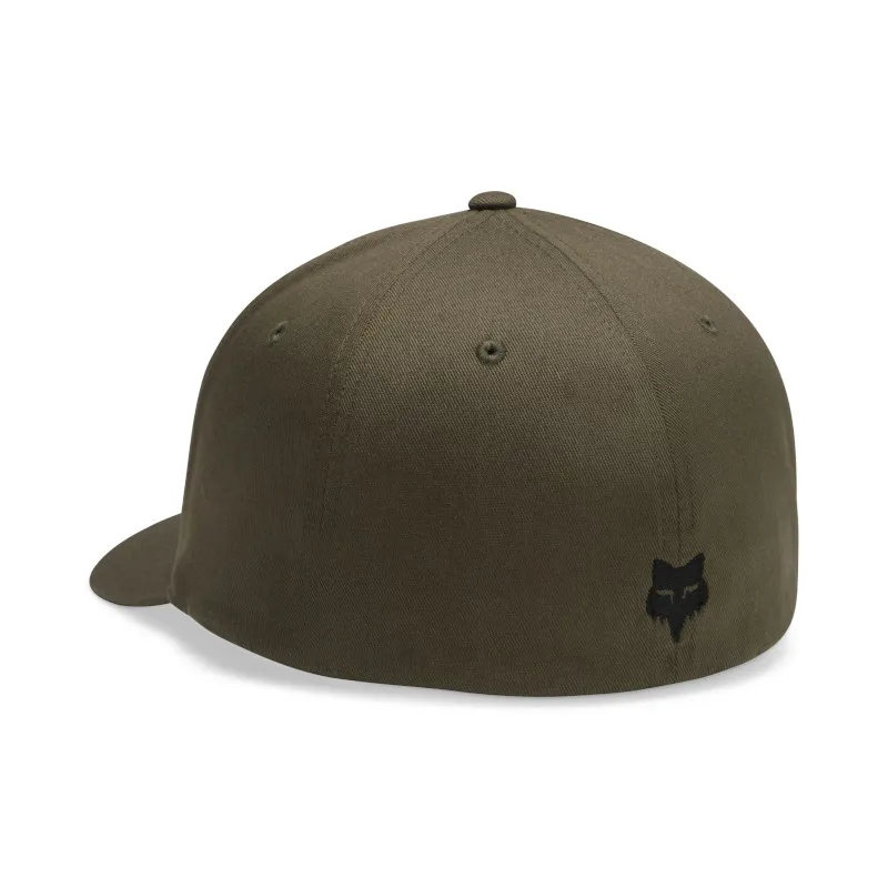 Fox 1974 Flexfit Hat in Olive Green-1