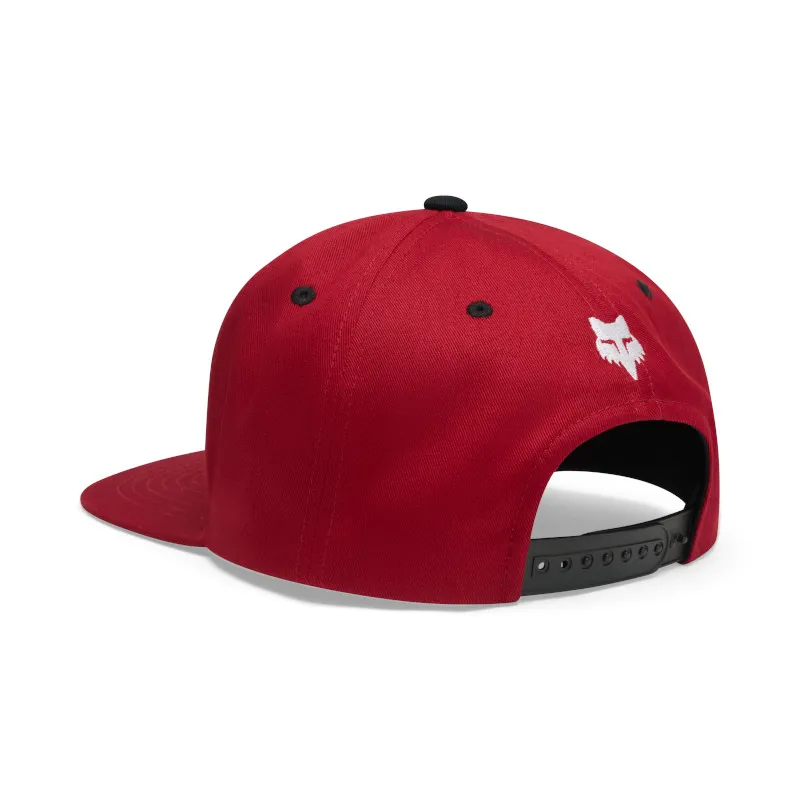 Fox Since 74 Snapback in Chilli-1